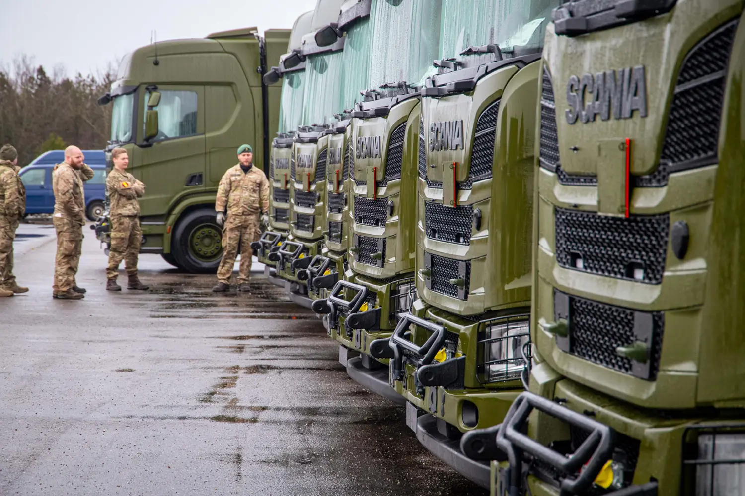 Bli' leverandør til Forsvaret